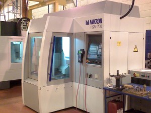 Mikron HSM700